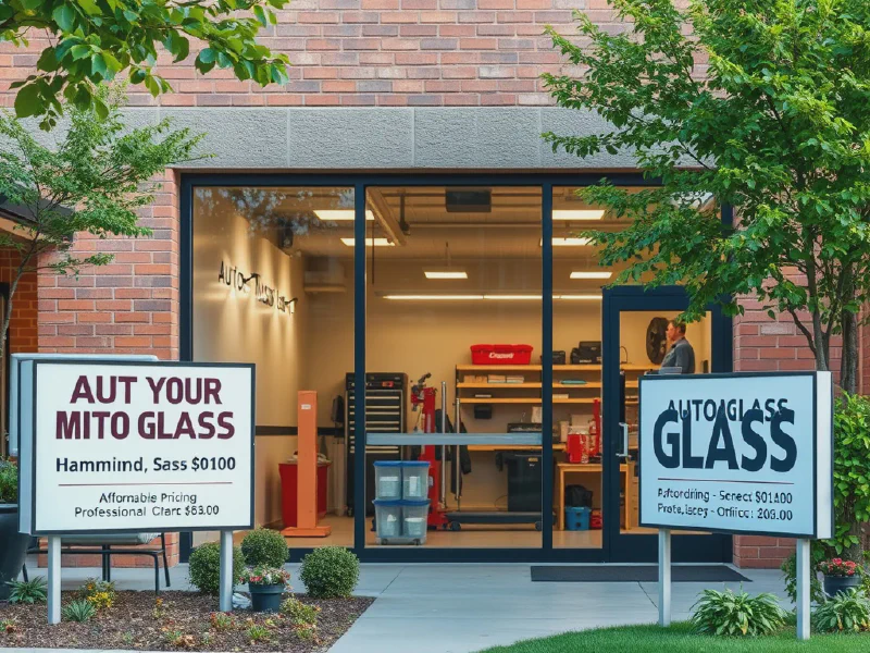 Affordable Low Price Auto Glass Services in Hammond Indiana